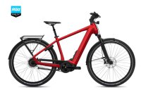 Flyer Upstreet 7.43 Gents - RH: M - rot