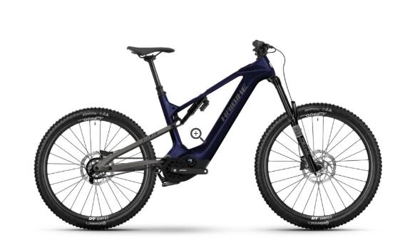 Haibike ALLMTN CF 10,  RH: S/40,  midnight blue/grey glänzend