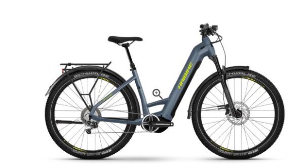 Haibike Trekking 7.5 Low, RH: S/38, blue/yellow