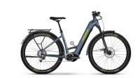 Haibike Trekking 7.5 Low, RH: S/38, blue/yellow