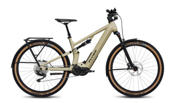 Flyer Goroc X 4.10, RH: M, sahara sand satin