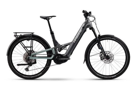 Haibike ADVENTR 11 ABS Low, RH: L/50, anthracite/acacia glänzend