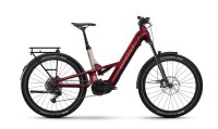 GHOST E-ASX E-ASX Essential Low - RH: M, rebel red/coffee...