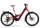GHOST E-ASX E-ASX Essential Low, RH: M, rebel red/coffee pebble - glossy