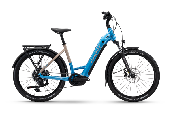 Ghost E-TERU UNIVERSAL EQ LOW - RH: M - atlantic blue/coffee ice rose - glossy