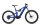 Flyer Uproc X 6.10 FS, RH:L, blue
