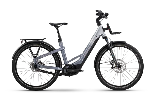 Winora Yakun R5 Pro Low - RH: 54/XL - downtown/haze grey gloss
