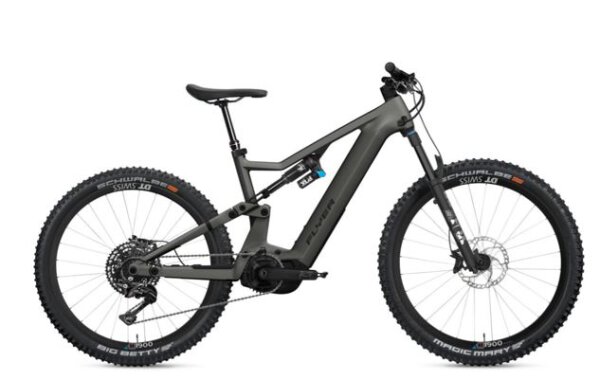 Flyer Uproc X 8.70 - RH: M - Black