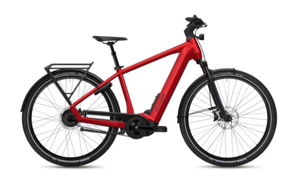 Flyer G1 Upstreet 7.23 Diamant - RH: XL - mercury red gloss