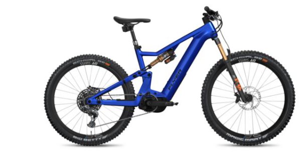 Flyer Uproc X 9.50 - RH: M - Blue