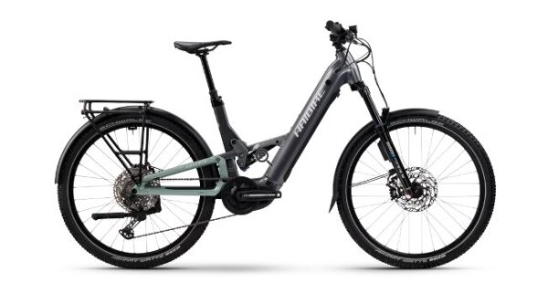 Haibike Haibike ADVENTR 11 ABS Low - RH:M/45 - anthracite/acacia glänzend