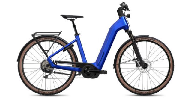 Flyer G1 Gotour 7.12XC Comfort - RH:S - Enzian Blue Gloss