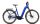 Flyer G1 Gotour 7.12XC Comfort - RH:L - Enzian Blue Gloss