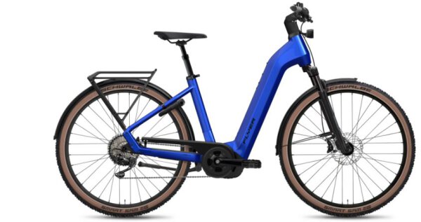 Flyer G1 Gotour 7.12XC Comfort - RH:XL - Enzian Blue Gloss