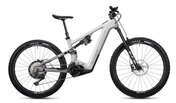 Flyer G2 Uproc X 8.70 Gents - RH:L - Ceramic White Gloss