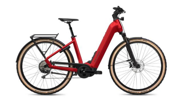 Flyer G1 Upstreet 7.12 XC Comf. - RH: S - Pulse Red Gloss