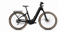 Flyer G1 Upstreet 7.12 XC Comf. - RH:M - Pearl Black Gloss