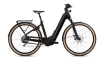 Flyer G1 Upstreet 7.12 XC Comf. - RH:L - Pearl Black Gloss