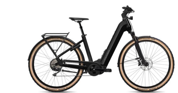 Flyer G1 Upstreet 7.12 XC Wave - RH: XL - Pearl Black Gloss