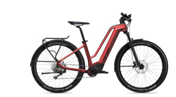 Flyer G2 Goroc2 6.30 Comfort - RH:S - Red Gloss
