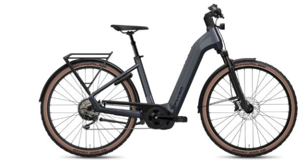 Flyer G1 Gotour 7.12 XC Comfort - RH:M - Cold Anthracite Gloss