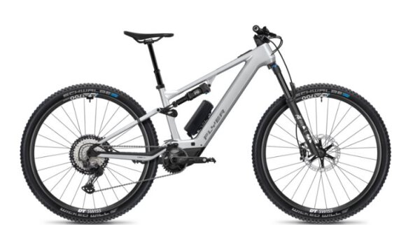 Flyer G1 Uproc SL:X 8.70 Gents - RH:XL - Cast Silver Gloss