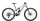 Flyer G1 Uproc SL:X 8.70 Gents - RH:XL - Cast Silver Gloss