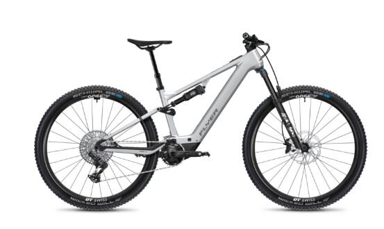 Flyer G1 Uproc SL:X 6.50 Gents - RH:M - Cast Silver Gloss