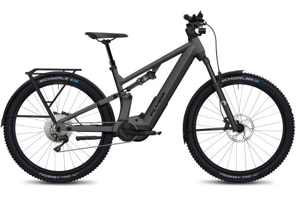 Flyer G1 Goroc X 6.70 Gents - RH:M - Black Shading Satin