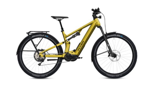 Flyer G1 Goroc X 6.70 Gents - RH:M - Curcuma Gloss