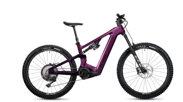 Flyer G2 Uproc X 8.70 Gents - RH: M - Deep purple gloss