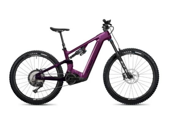 Flyer G2 Uproc X 8.70 Gents - RH: L - Deep purple gloss