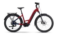 Haibike TREKKING 7 - Low - RH:M/45 - dynamite red/blue...