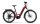 Haibike TREKKING 7 - Low - RH:M/45 - dynamite red/blue glänzend