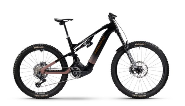 Haibike Hybe CF 11 High - RH: 46 - 2025 - carbon/copper/gold glänzend