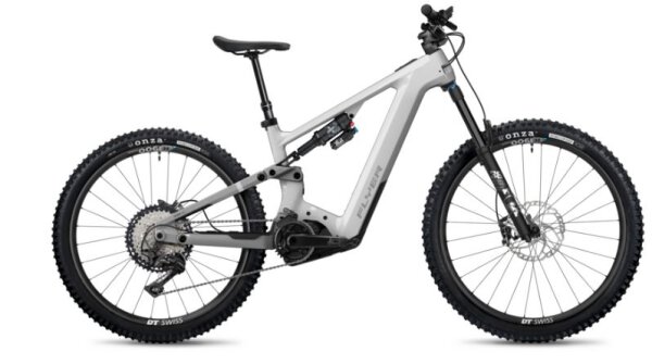 Flyer Uproc X 8.70 - RH: M - ceramic white gloss