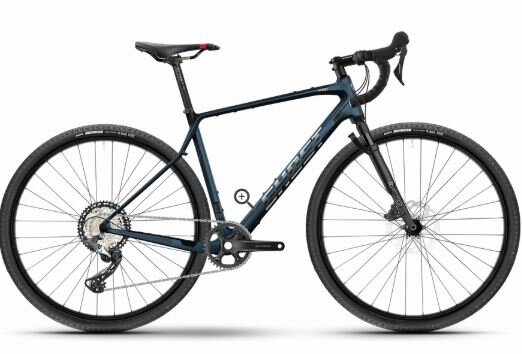 GHOST ASKET CF FULL PARTY - RH: M - metallic dark blue/carbon showing - glossy