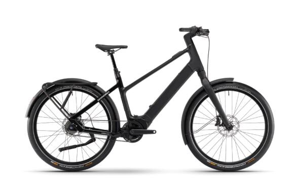 Winora iRide Pure R5f High - RH: 42 - black matt/gloss