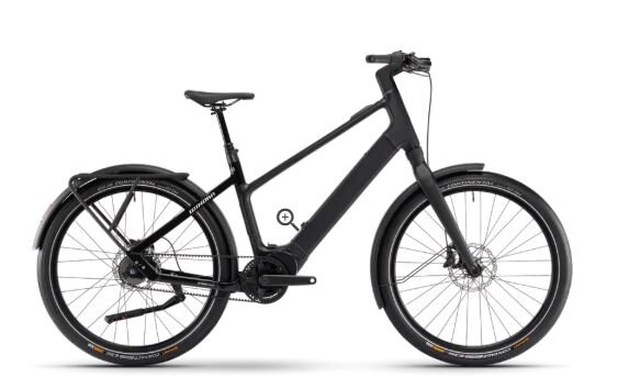 Winora iRide Pure R5f High, RH: 42, black - matt&gloss