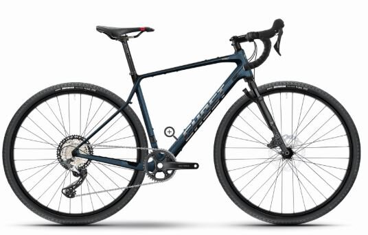 Ghost ASKET CF FULL PARTY - RH: XL - Uni metallic dark blue/carbon showing - glossy