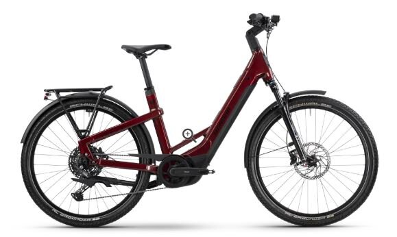 Winora Yakun X10 - Low - RH:47 - warm red - gloss 2026