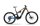 Haibike HYBE CF 9 high, RH: 46/L, bronze/azure/black glänzend