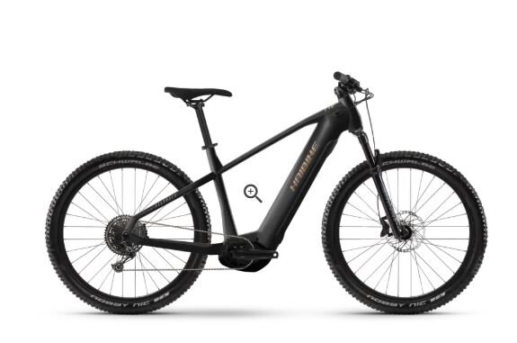 Haibike Alltrack 8.5 27.5 - RH: 45 - black/bronze matt
