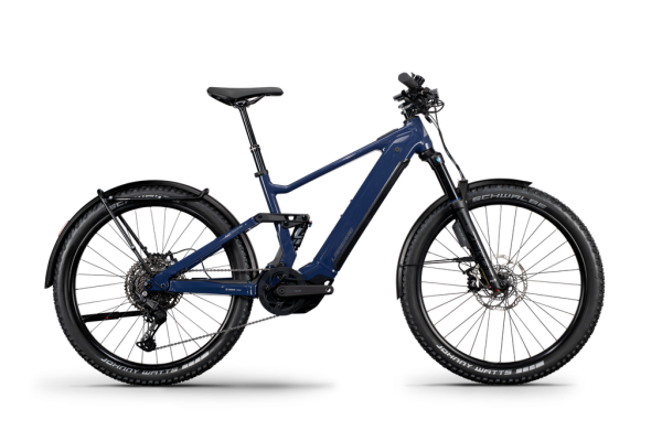 Lapierre E-EXPLORER FS 10.8 - ABS - 2025 - RH: 39/S, midnight blue - glossy
