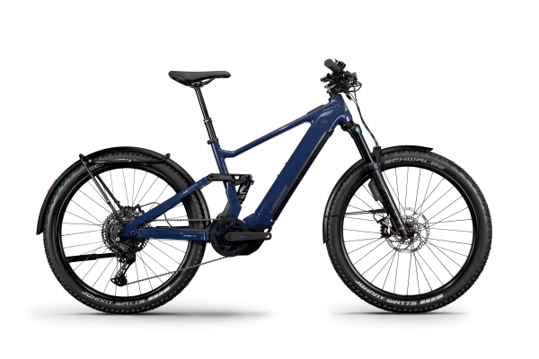 Lapierre E-Explorer FS 10.8 ABS - RH: 39/S - midnight blue glossy