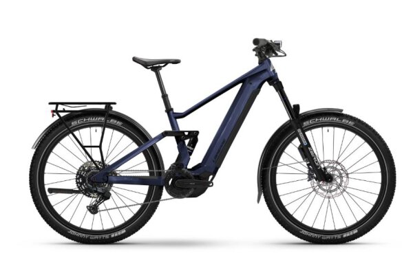 Lapierre E-EXPLORER FS 10.8, RH: 49/XL, midnight blue - glossy