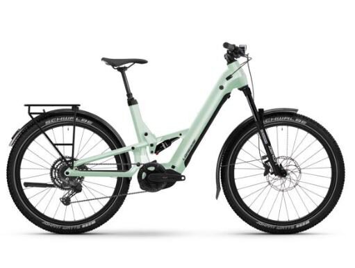 Lapierre E-EXPLORER FS 7.6 LOW, RH: L/49, fresh mint green - matt