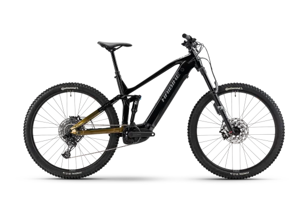 Haibike ALLTRAIL 10.5 ABS High - 2025 - RH: 49, black/ninja gold/grey glänzend