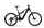 Haibike AllMtn CF 9, RH: XL/49, High black/platinum glänzend