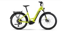 Haibike TREKKING 5  Low, RH: S/38, lime/black glänzend